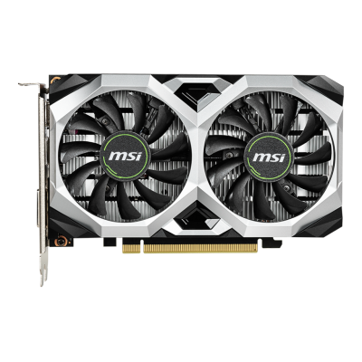 Tarjeta de video MSI GTX 1650 4gb D6 ventus xs oc