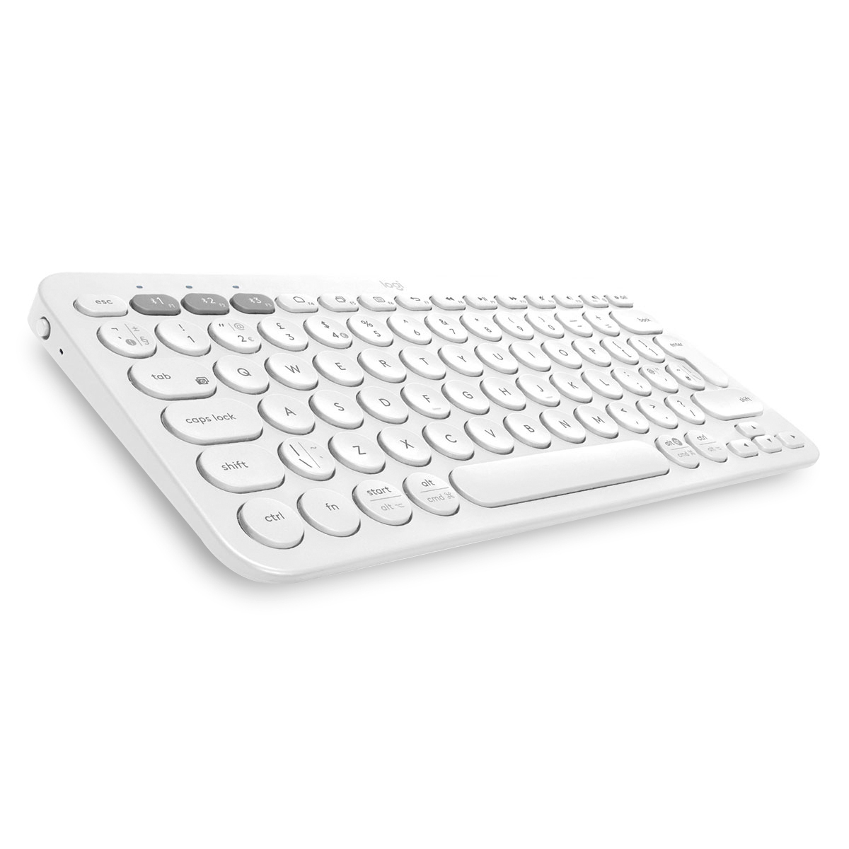 TECLADO INALAMBRICO LOGITECH K380 BLANCO - TECLADO