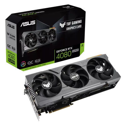 Tarjeta de video RTX 4080 Super 16GB GDDR6X OC Edition Asus